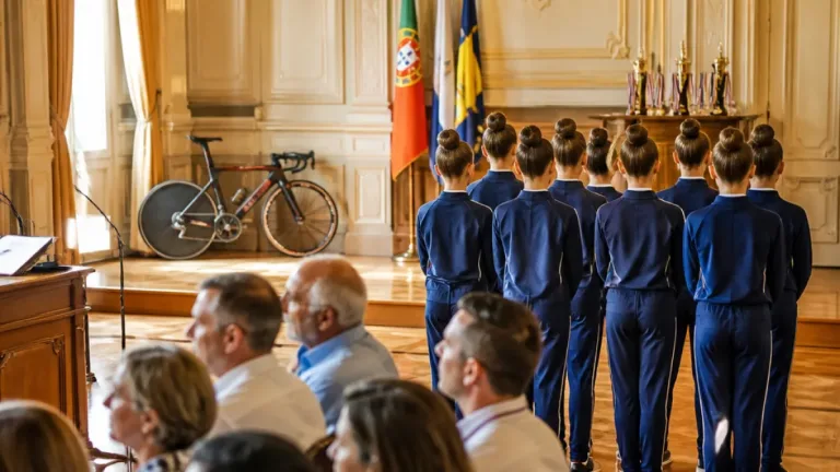 Câmara de Castelo Branco homenageia jovens campeões nacionais e anuncia revisão de apoios