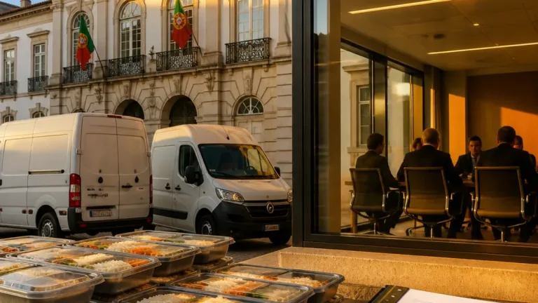 Câmara de Coimbra adjudica refeições escolares por 6 milhões anuais a consórcio