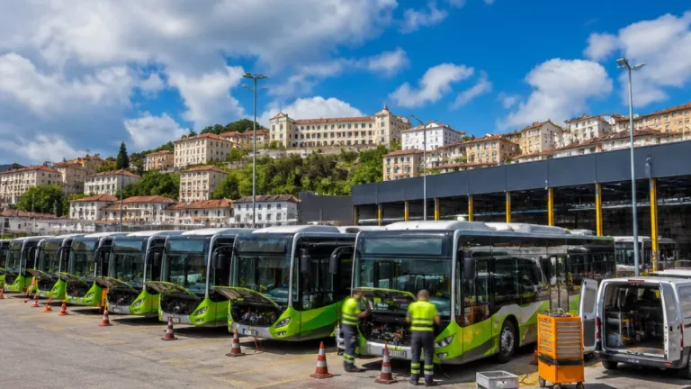 Câmara de Coimbra aprova troca de 10 autocarros elétricos devido a avarias regulares