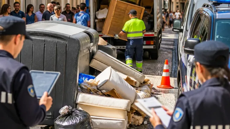 Câmara de Coimbra intensifica fiscalização contra deposição irregular de resíduos