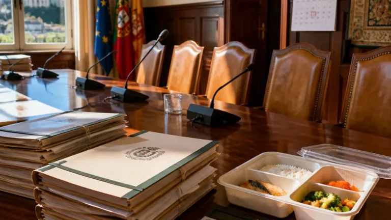 Câmara de Coimbra prepara contrato de refeições escolares de 6 milhões por ano