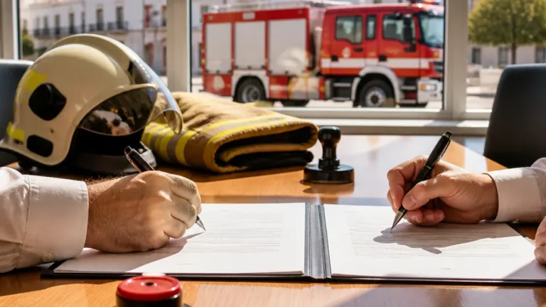 Câmara de Évora aumenta apoio anual aos Bombeiros e assume seguros e parte de custos das EIP