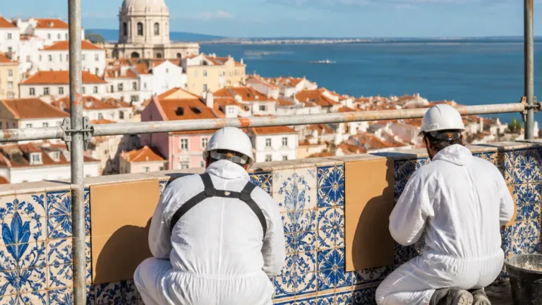 Câmara de Lisboa lança nova intervenção para conservar painéis de azulejo do Miradouro de Santa Luzia