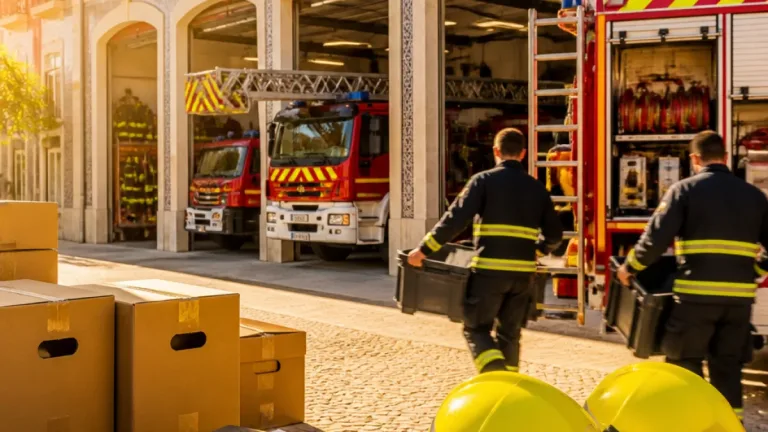 Câmara de Lisboa propõe 216 mil euros para reforçar capacidade operacional dos bombeiros voluntários