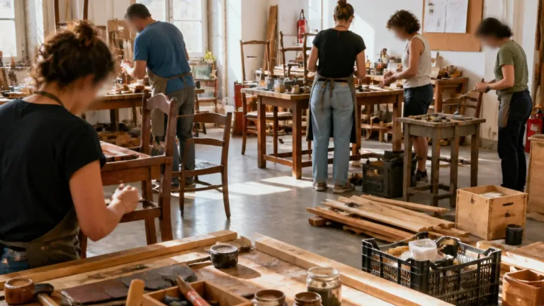Câmara de Lisboa relança em setembro workshops gratuitos para recuperar mobiliário