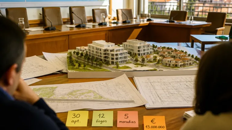 Câmara de Lobos aprova projecto para 47 habitações com contrato de 13 milhões em perspetiva