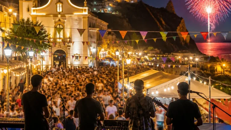 Câmara de Lobos: arraial e festas no Estreito em honra de Nossa Senhora da Graça