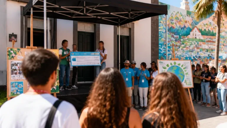 Câmara de Lobos premia jovens com 5.000€ para projetos de sustentabilidade e inclusão