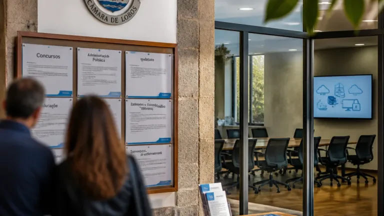 Câmara de Lobos reforça quadro técnico com oito contratações para serviços municipais