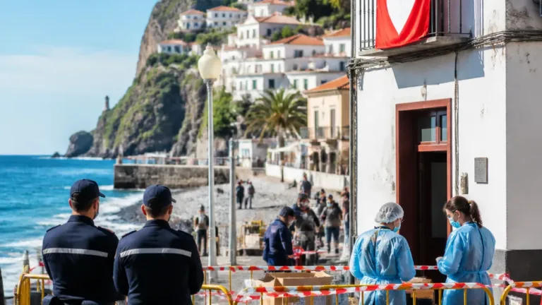 Câmara de Lobos sob cerca sanitária: Marítimo manifesta solidariedade à população