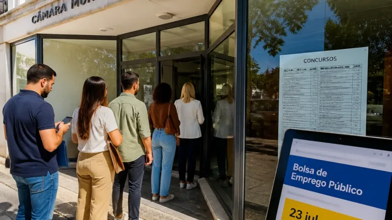 Câmara de Santarém abre concursos para nove contratos sem termo com candidaturas até 5 de agosto