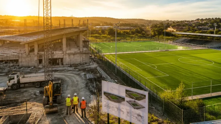 Câmara de Santarém garante investimentos faseados para modernizar infraestruturas desportivas