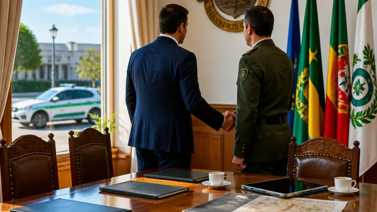 Câmara de Vendas Novas e Comando Territorial da GNR reforçam cooperação em matéria de segurança