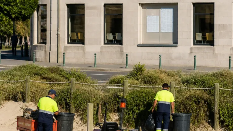 Câmara de Viana do Castelo aprova reforço de quase 290 mil euros para limpeza das praias