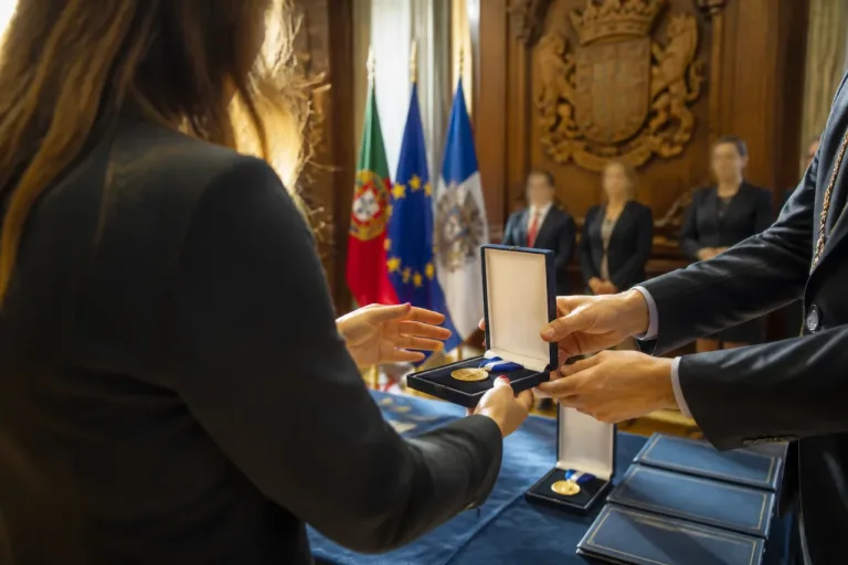 Câmara do Porto distingue Jorge Costa com Medalha de Mérito entregue à viúva