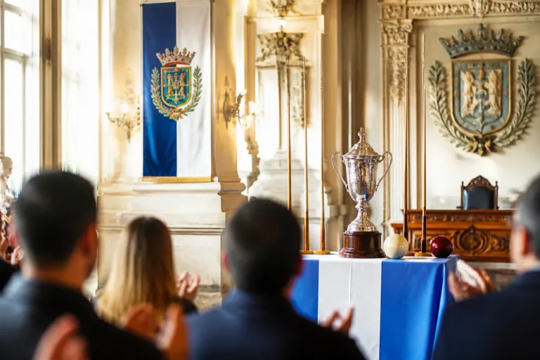 Câmara do Porto homenageia Clube Bilhar de Campanhã após conquista da Taça de Portugal