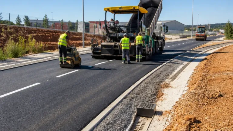 Câmara investe €347,5 mil na reabilitação da rua D para reforçar acessos à zona industrial