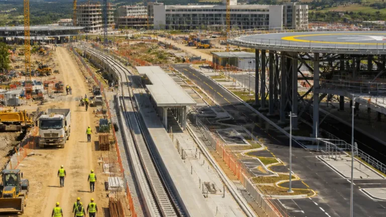 Câmara quer centro intermodal pronto até à abertura do Viva Mundo em 2030