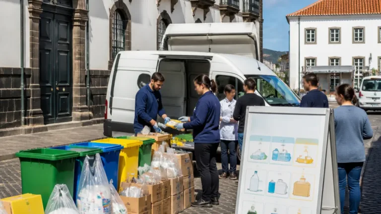 Campanha nos Açores mobiliza 940 estabelecimentos HORECA para reforçar a reciclagem de embalagens