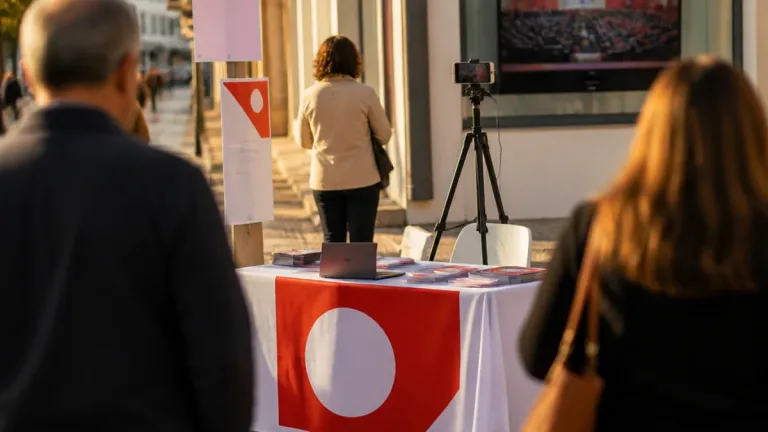 Campanha presidencial: o impacto para eleitores de Fundão da falta de tempo de televisão do DC