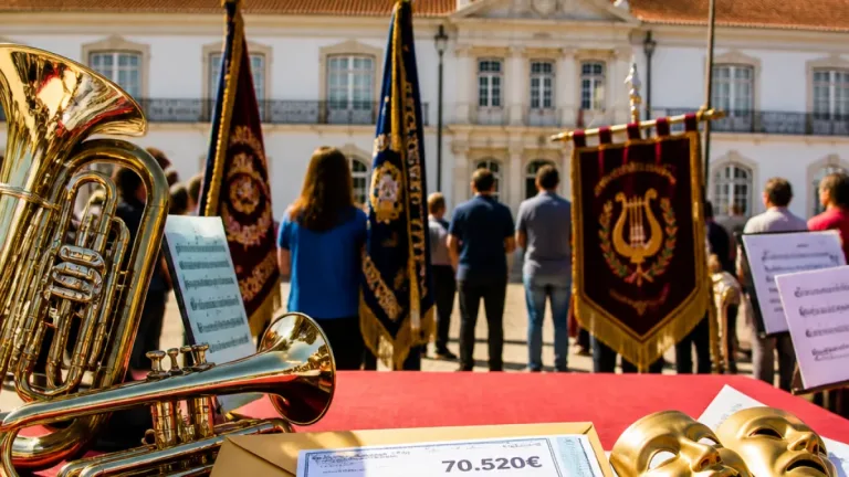 Cantanhede atribui 70.520€ a associações culturais do concelho