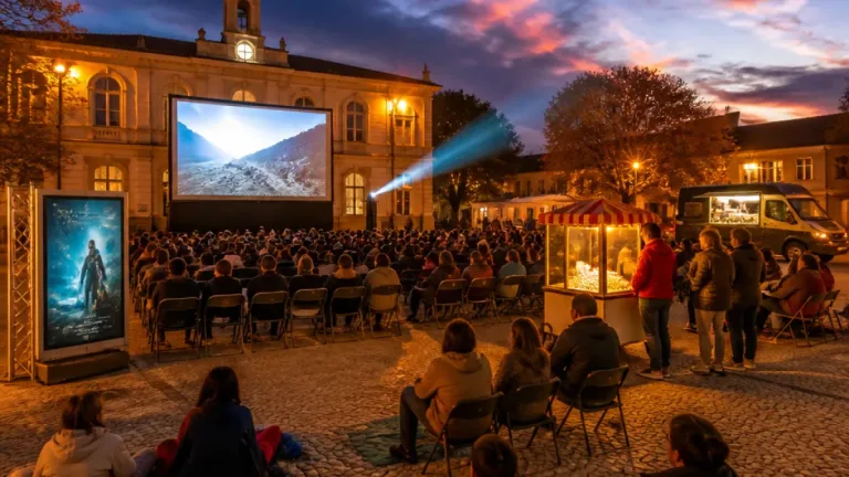 Cantanhede recebe sessão gratuita de «Diabo veste Prada 2» na Praça municipal