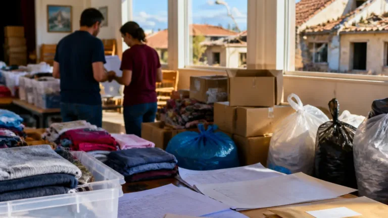 Cáritas de Leiria aprova €500.000 em apoios a 49 famílias afetadas pela depressão Kristin