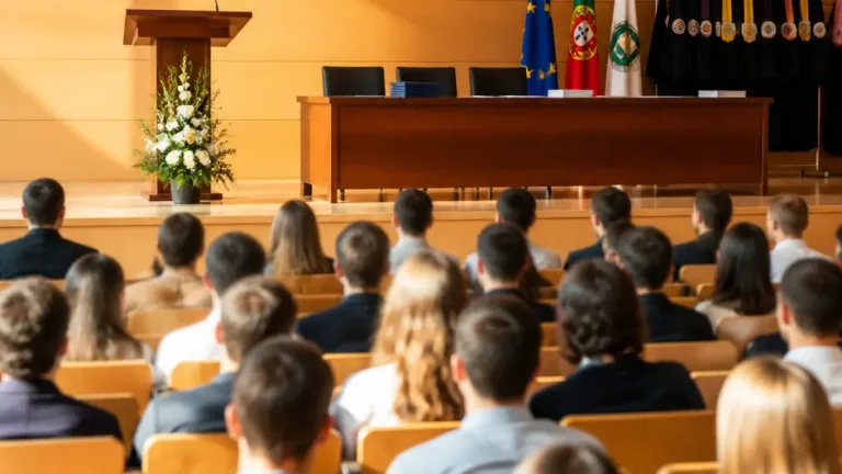 Carlos Rabadão toma posse como reitor da recém-criada Universidade de Leiria e Oeste