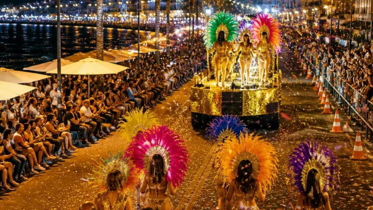 Carnaval de Verão regressa a Sesimbra com desfiles e música na Marginal