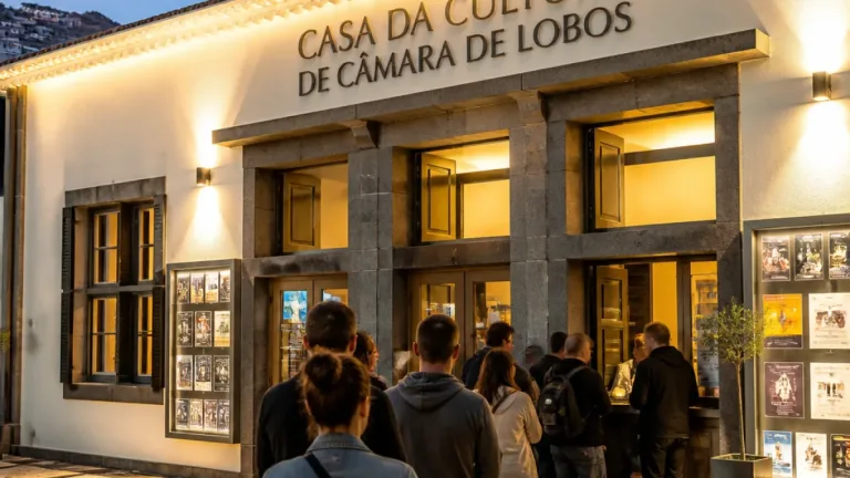 Casa da Cultura de Câmara de Lobos atraiu 12 mil espectadores na última temporada