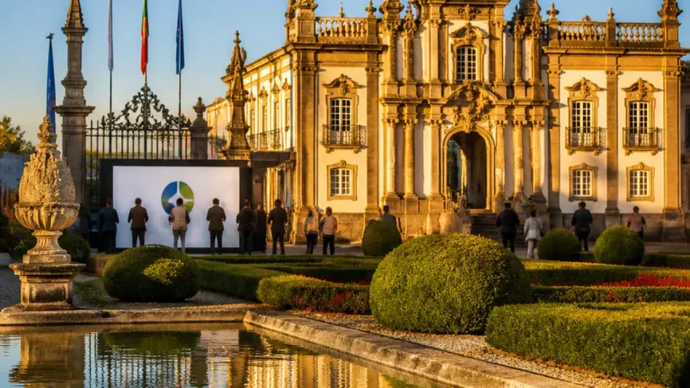 Casa de Mateus e outros dois patrimónios de Trás‑os‑Montes chegam à meia‑final das Novas 7 Maravilhas