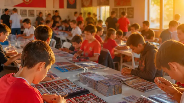 Casa do Benfica de Castelo Branco organiza tarde de troca de cromos na final do Mundial
