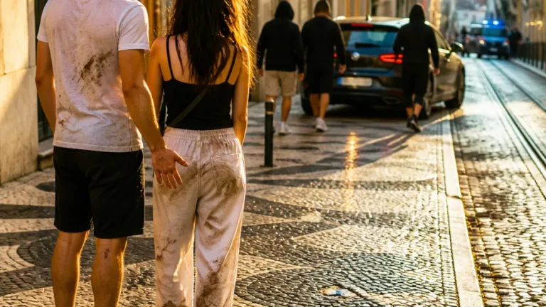 Casal agredido em Lisboa durante assalto e roubado de relógio de luxo avaliado em 90 mil euros