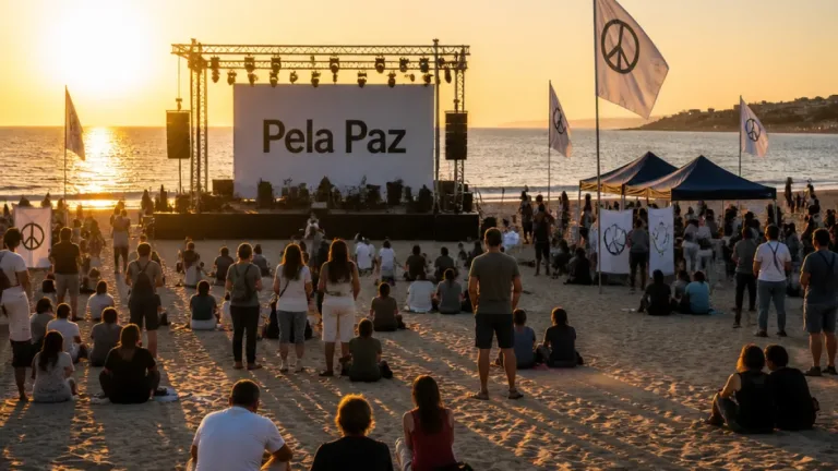 Cascais Fest chega à praia de Carcavelos com lema «Pela Paz» e entrada gratuita