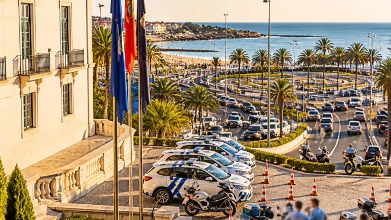 Cascais pede reforço de efetivos da PSP face a défice de cerca de 180 agentes