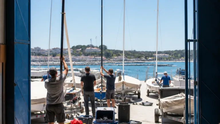 Cascais reforça aposta na vela com base operacional e apoio a alojamentos