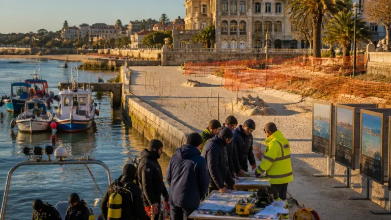 Cascais reforça ligação ao mar com plano integrado de conservação costeira