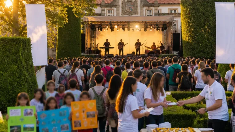 Castelo Branco aposta na conservação participada do Jardim do Paço Episcopal após distinção nacional