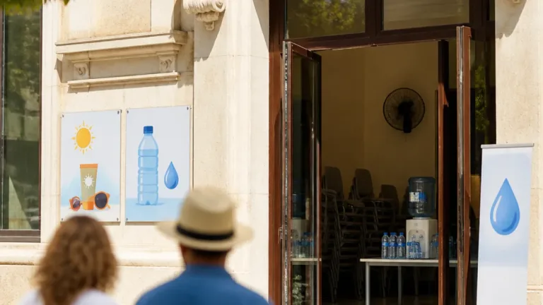 Castelo Branco desativa refúgios climáticos após abrandamento da onda de calor