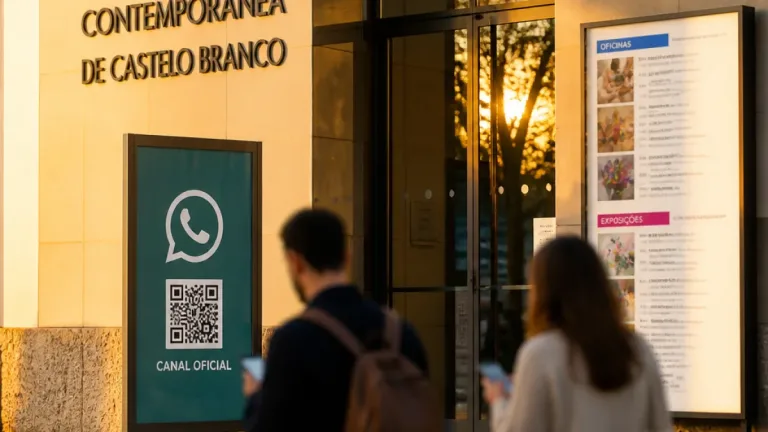 Castelo Branco: Fábrica da Criatividade lança canal oficial no WhatsApp para divulgar programação
