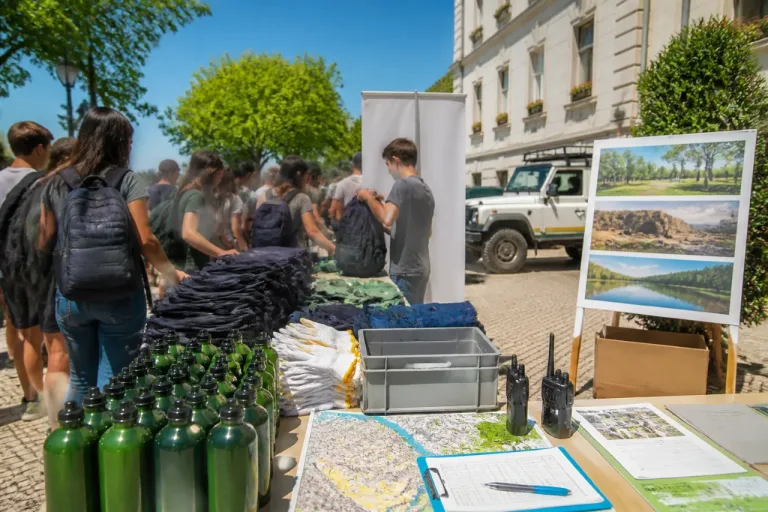 Castelo Branco mobiliza 56 jovens no projeto 'Guardiões da Floresta e da Natureza'