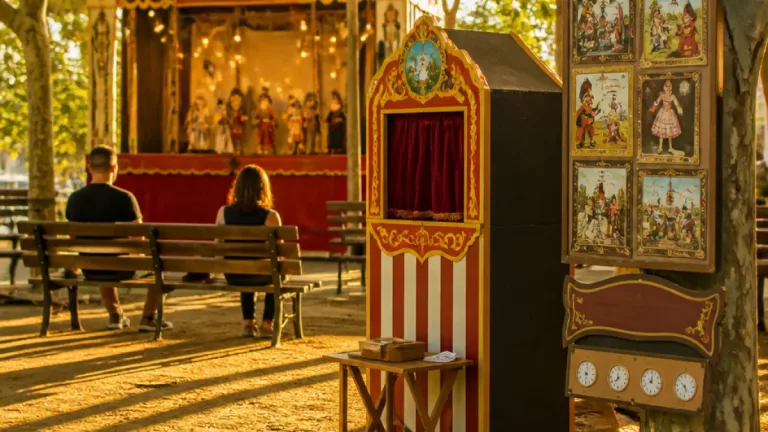 Castelo Branco recebe ciclo de marionetas 'Bonifrates ao Poder' com três propostas