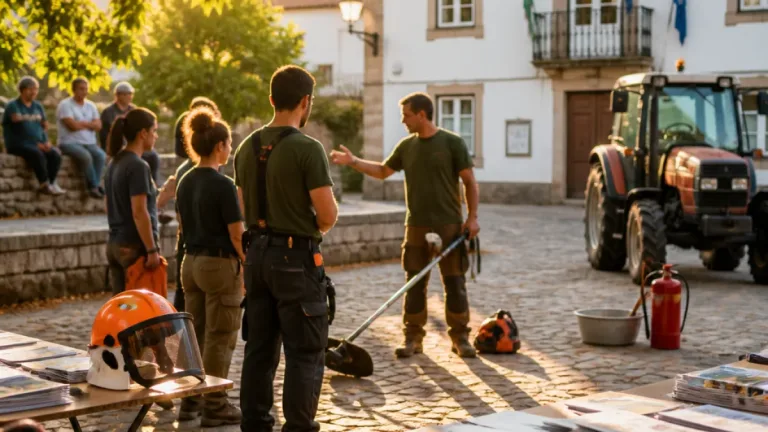 Castelo Branco reforça prevenção de incêndios rurais com campanhas de proximidade