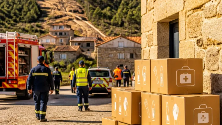 Castelo Branco reforça proteção civil nas Gatas com programa Aldeia Segura