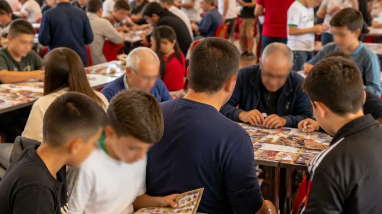 Castelo Branco: sucesso e nova sessão de trocas de cromos do FIFA 2026