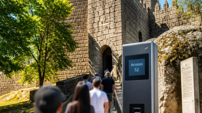 Castelo de Guimarães com 137.533 entradas gratuitas num ano, mais de metade pelo Acesso 52