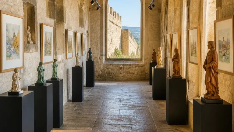 Castelo de Palmela acolhe exposições sobre os Caminhos de Santiago e valoriza herança jacobeia