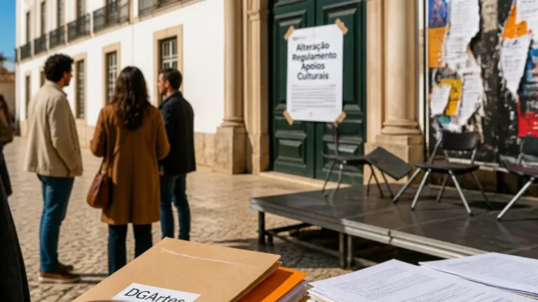 CDU acusa Câmara de Évora de criar instabilidade nos apoios à cultura antes da CEC