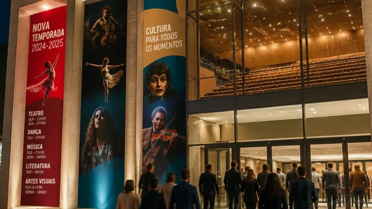 Centro Cultural de Paredes revela temporada outono–inverno com programação diversificada