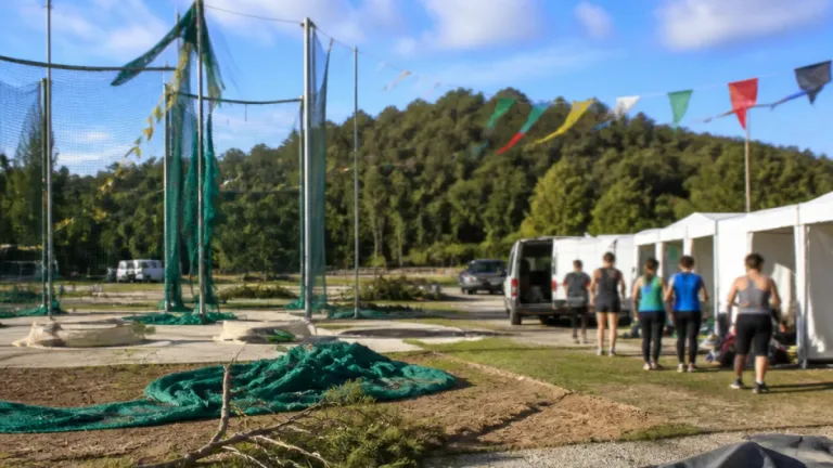 Centro Nacional de Lançamentos recebe torneio internacional seis meses após tempestade